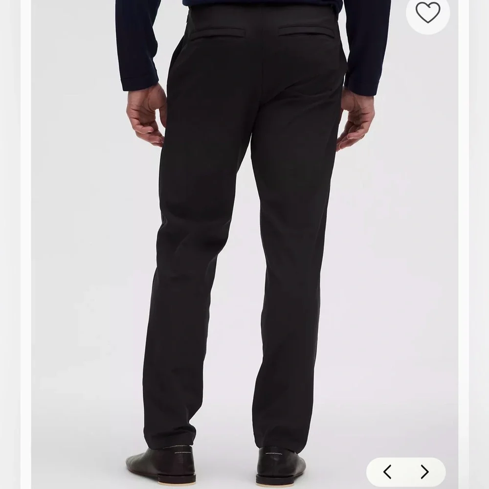 Lululemon Men’s ABC Classic-Fit Trouser Warpstreme, Sz 32 - Picture 2 of 5